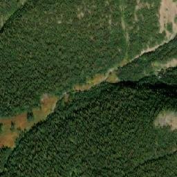 Satellite imagery of Bullmoose Mountain, CA