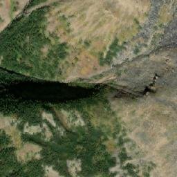 Satellite imagery of Bullmoose Mountain, CA