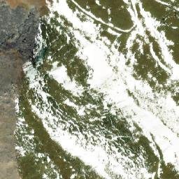 Satellite imagery of Bullmoose Mountain, CA