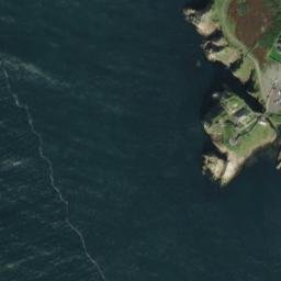 Satellite imagery of Dunree Head, IE