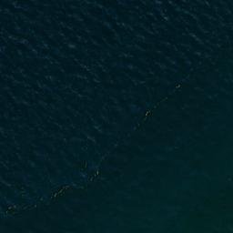 Satellite imagery of Magilligan Point, GB
