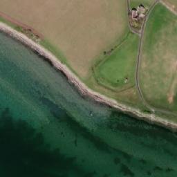 Satellite imagery of Næbbet, DK