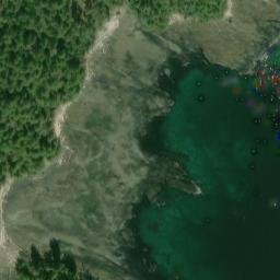 Satellite imagery of Point Alava, US