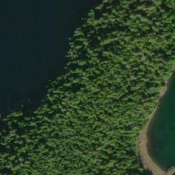 Satellite imagery of Point Sykes, US