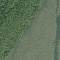 Satellite imagery of Petrel Point, US