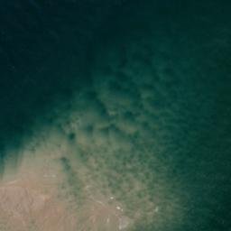 Satellite imagery of Magilligan Point, GB