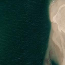 Satellite imagery of Magilligan Point, GB