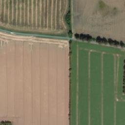 Satellite imagery of Klinteby Klint, DK