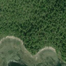 Satellite imagery of Point Alava, US