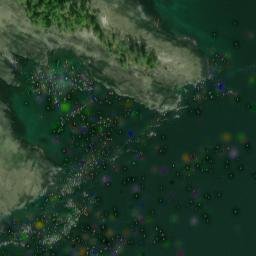 Satellite imagery of Point Alava, US