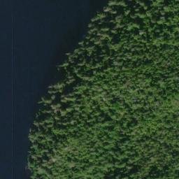 Satellite imagery of Point Sykes, US