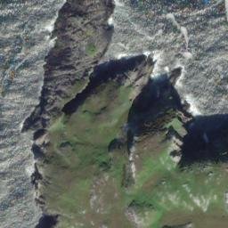 Satellite imagery of Breaghy Head, IE