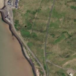 Satellite imagery of Magilligan Point, GB