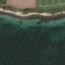 Satellite imagery of Klinteby Klint, DK