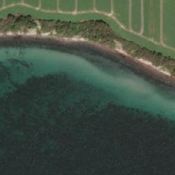 Satellite imagery of Klinteby Klint, DK