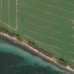 Satellite imagery of Klinteby Klint, DK