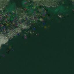 Satellite imagery of Point Alava, US