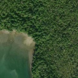 Satellite imagery of Point Sykes, US