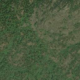 Satellite imagery of Mount Milligan, CA