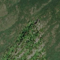 Satellite imagery of Mount Milligan, CA