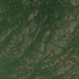 Satellite imagery of Mount Milligan, CA