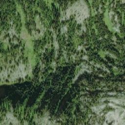 Satellite imagery of Mount Merrick, CA