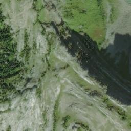 Satellite imagery of Mount Merrick, CA
