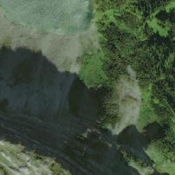 Satellite imagery of Mount Merrick, CA