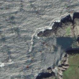 Satellite imagery of Breaghy Head, IE