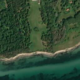 Satellite imagery of Bavnebanke, DK