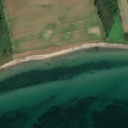 Satellite imagery of Bavnebanke, DK