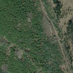 Satellite imagery of Saddle Hill, CA