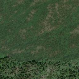 Satellite imagery of Mount Milligan, CA