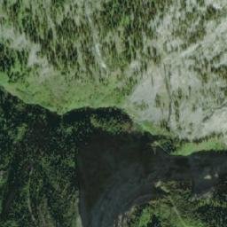 Satellite imagery of Mount Merrick, CA