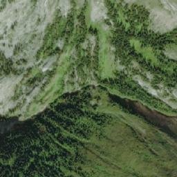 Satellite imagery of Mount Merrick, CA