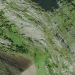 Satellite imagery of Mount Merrick, CA