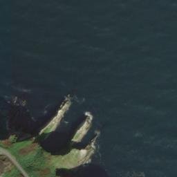 Satellite imagery of Saldanha Head, IE