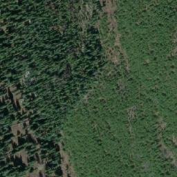 Satellite imagery of Saddle Hill, CA