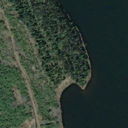 Satellite imagery of Saddle Hill, CA
