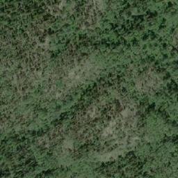 Satellite imagery of Mount Milligan, CA