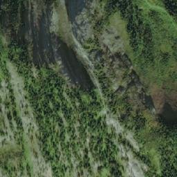 Satellite imagery of Mount Merrick, CA