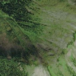Satellite imagery of Mount Merrick, CA