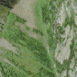Satellite imagery of Mount Merrick, CA