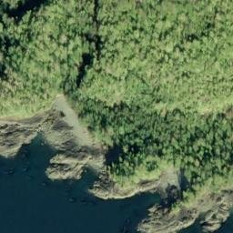 Satellite imagery of Diver Point, US