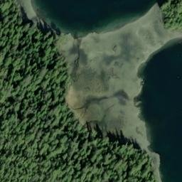 Satellite imagery of Whisker Point, US