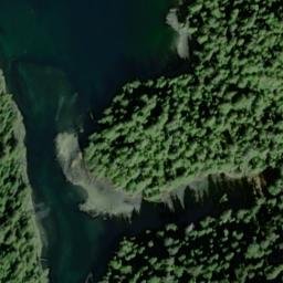Satellite imagery of Whisker Point, US