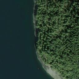 Satellite imagery of Hetta Point, US