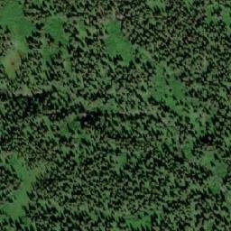 Satellite imagery of Misinchinka Ranges, CA