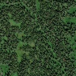 Satellite imagery of Misinchinka Ranges, CA