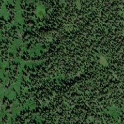 Satellite imagery of Misinchinka Ranges, CA